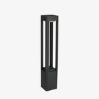 Rectangular Column Garden Outdoor Light
