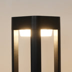Rectangular Column Garden Outdoor Light