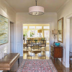 Reed Hanging Pendant Lamp