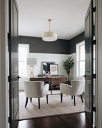 Reed Hanging Pendant Lamp