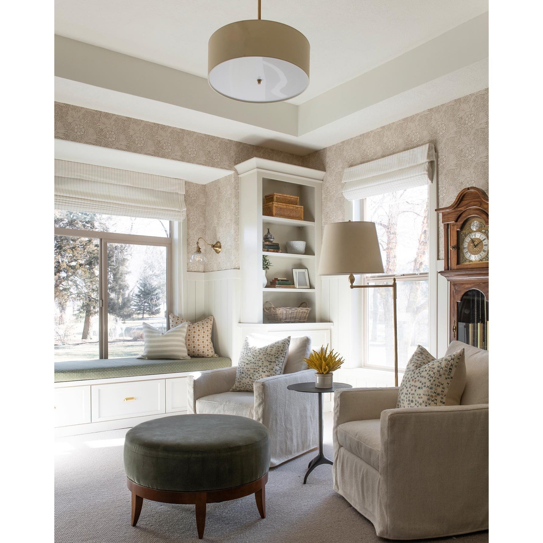 Reed Hanging Pendant Lamp