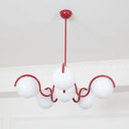 Reedway Curve Linear Chandelier