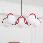 Reedway Curve Linear Chandelier