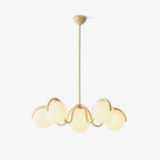 Reedway Curve Linear Chandelier