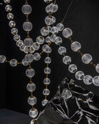 Modern Creative Pearl Necklace Chandelier for Living Room / staircase / foyer / entryway
