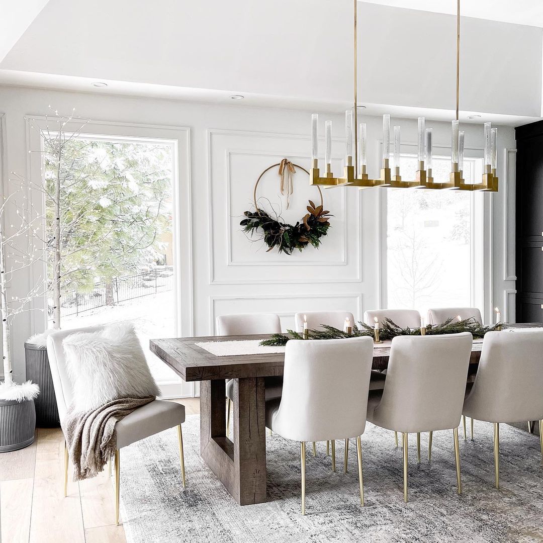 Modern Linear Round / linear Tubular Glass Chandelier for Dining Room / kitchen Island