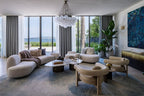 Modern Glass and Metal Cloud Balloon Chandelier with Minimalist Finish for Living Room Bedroom