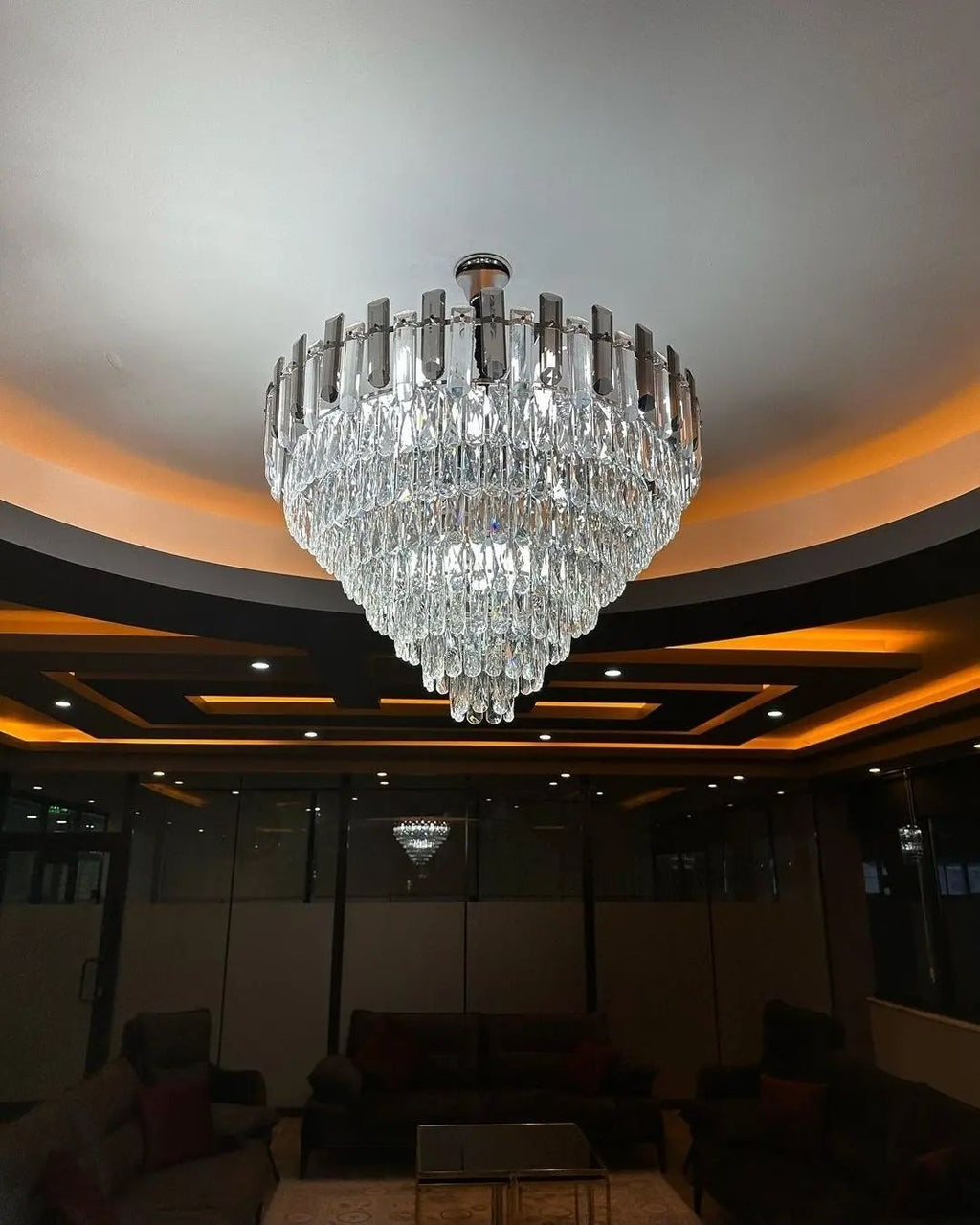 Light Luxury Crystal Chandelier for Living Room / bedroom