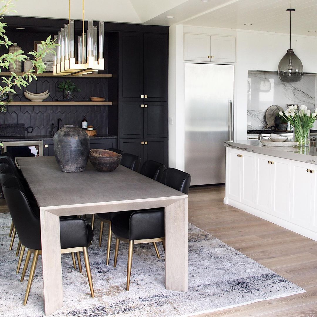 Modern Linear Round / linear Tubular Glass Chandelier for Dining Room / kitchen Island