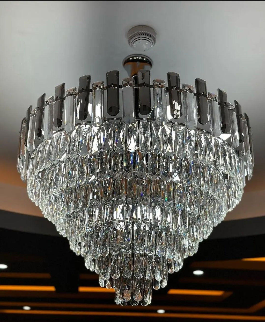 Light Luxury Crystal Chandelier for Living Room / bedroom