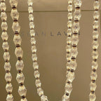 Creative Glass Pearl Necklace Pendnat Chandelier for Living / dining Room / staircase