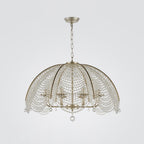 Regency Style Beads Chandelier