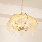 Regency Style Beads Chandelier