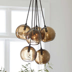 Reina Glass Pendant Lamp