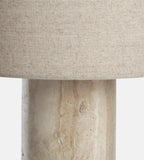 Remi Stone Table Lamp