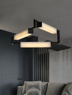 Resident Alabaster Chandelier