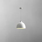 Resin Bowl Pendant Lamp