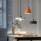 Resin Geometric Pendant Lamp