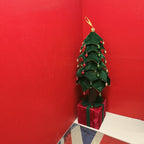 Retractable Xmas Tree Gift Lamp