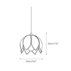 Retro Lotus Pendant Lamp