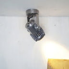 Retro Industrial Aluminum Spotlight