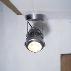 Retro Industrial Aluminum Spotlight