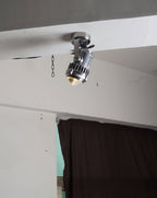 Retro Industrial Aluminum Spotlight
