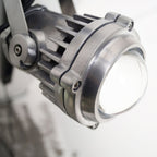 Retro Industrial Aluminum Spotlight