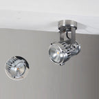 Retro Industrial Aluminum Spotlight
