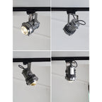Retro Industrial Aluminum Track Lights