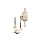 Retro Wooden Bird Wall Lamp