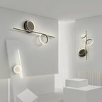 Rhythmic Line Wall Light