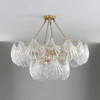 Ribbed Shell Ceiling light