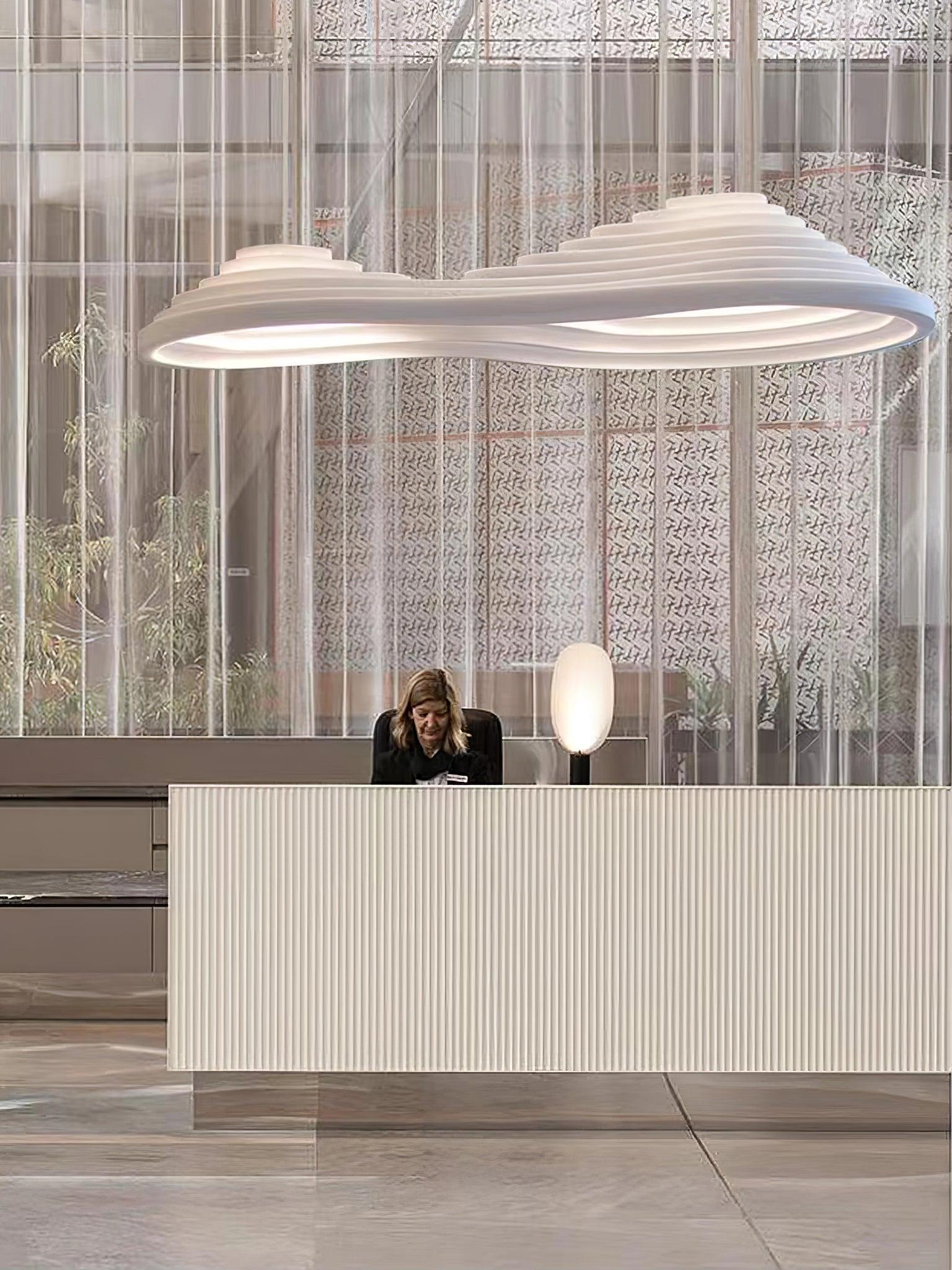 Rice Field Acoustic Acrylic Lamps