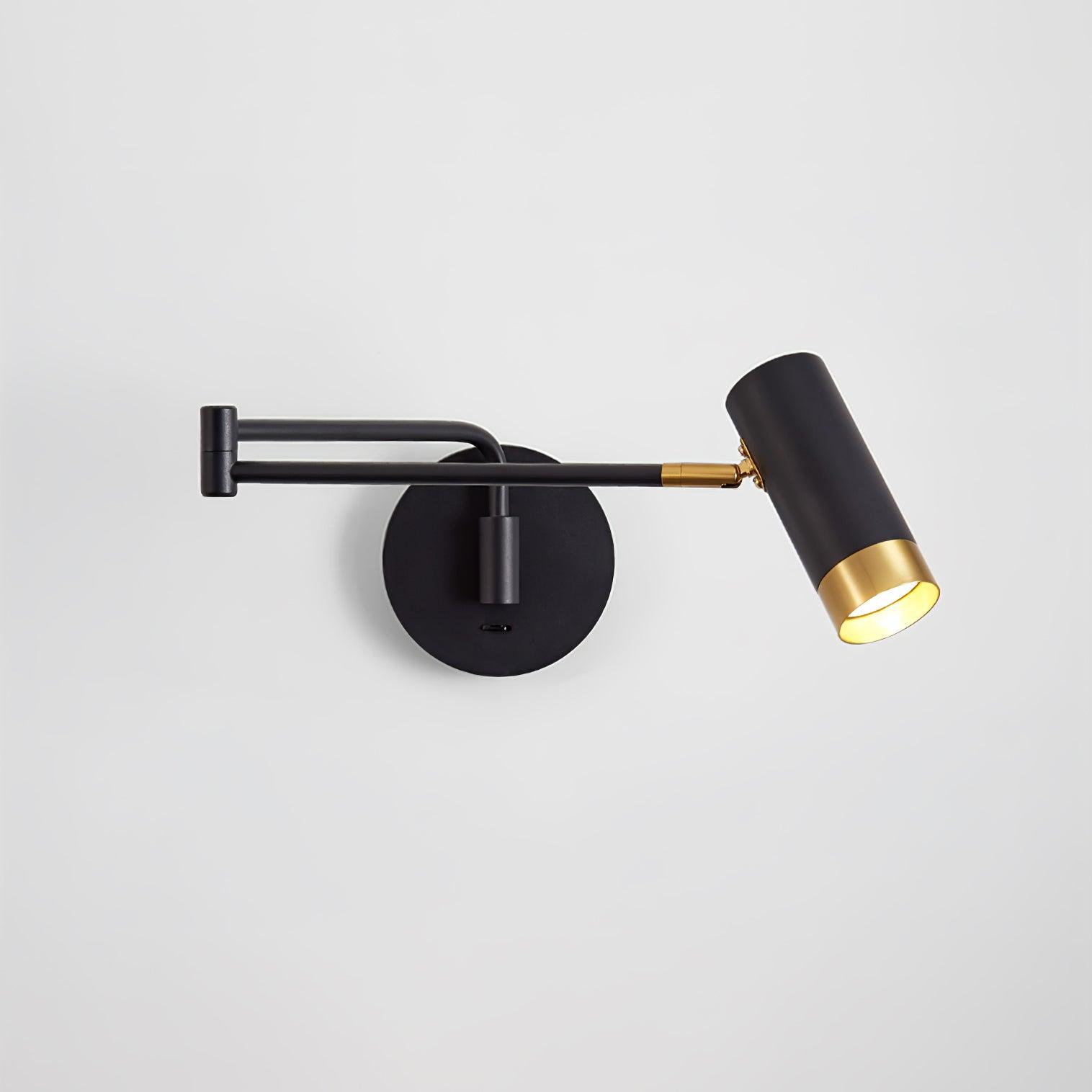 Ridge Arm Wall Lamp