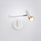 Ridge Arm Wall Lamp