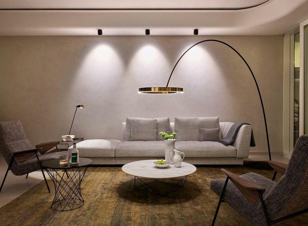 Ring Floor Light