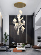 Acrylic LED Chandelier