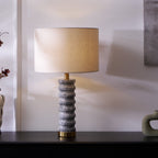 Rivara Stone Table Lamp