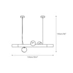 RoMi Carrara Pendant Light