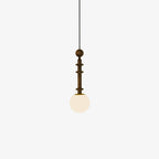 Roman Column Small Pendant Light