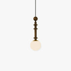 Roman Column Small Pendant Light