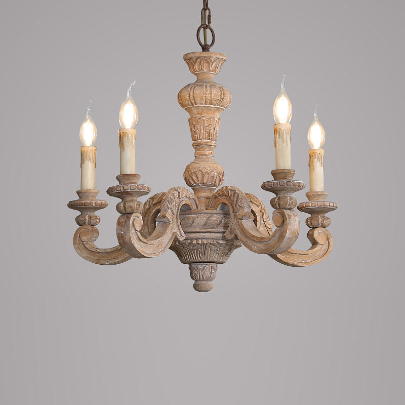 Roman Pillar Chandelier