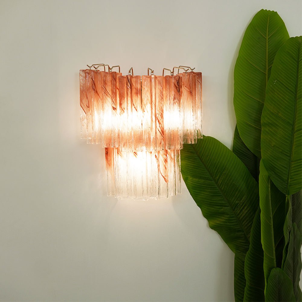 Rosalia Murano Wall Light