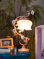 Glass Gooseneck Table Lamp 12.2 Inch