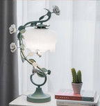 Glass Gooseneck Table Lamp 12.2 Inch