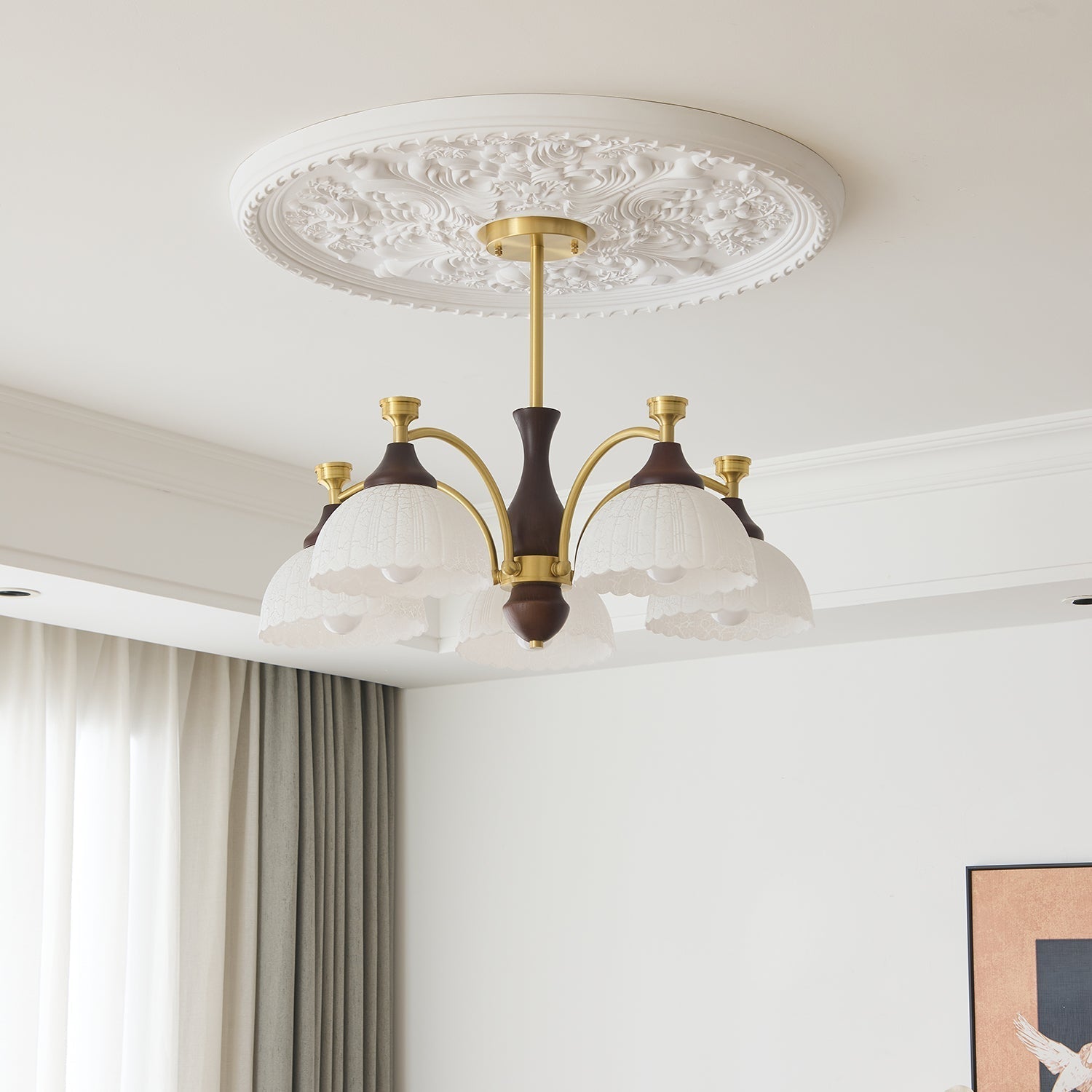 Rosetta Chandelier