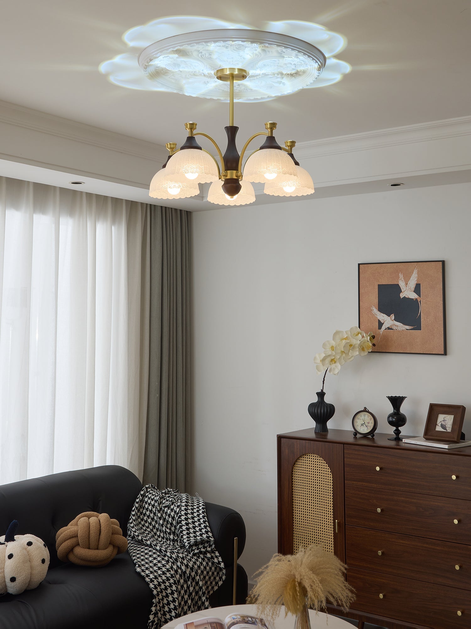 Rosetta Chandelier