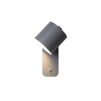 Rotatable Cylinder Plug-in Wall Lamp