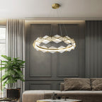 Rote LED Chandelier